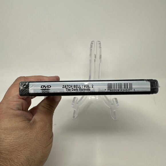 Zatch Bell Vol 2 The Dark Mamodo DVD 2006 Sealed Anime - Picture 3 of 3